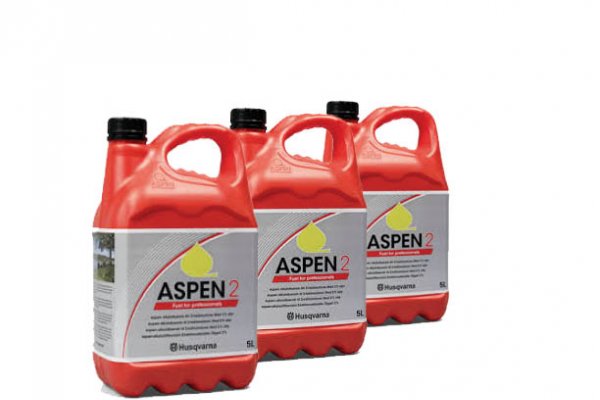 ASPEN 2T Brandstof, 3x5 liter, VOORDEELPAK