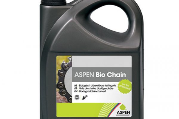 ASPEN Biochain Kettingzaagolie, 5 liter
