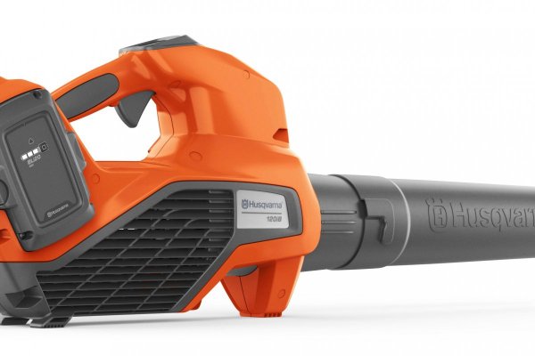 HUSQVARNA Accu Bladblazer 120iB met lader en accu