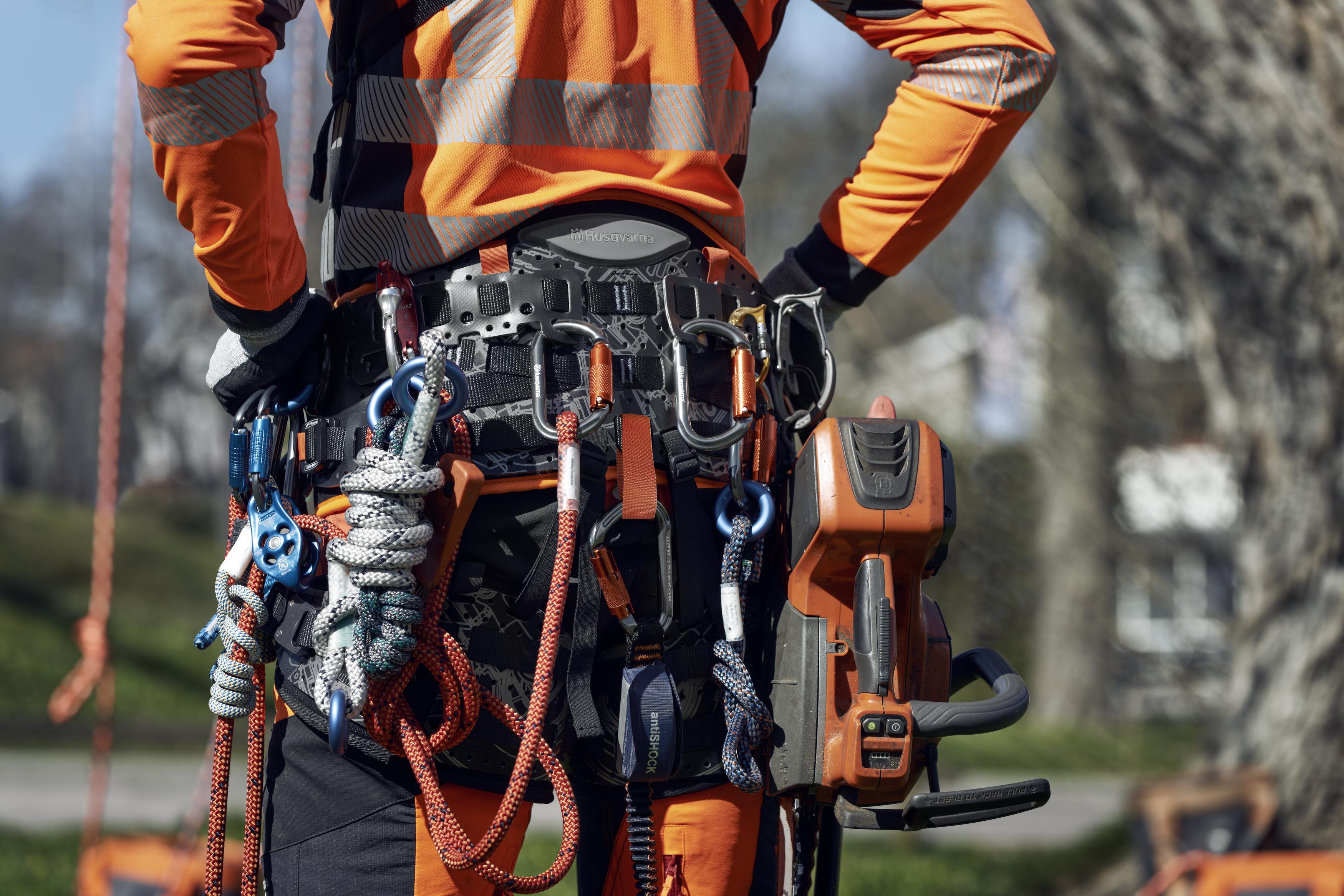 Valveiligheidsharnas Vijfpunts - Volledig Verstelbaar Klimharnas 50-90 Kg | Dakveiligheid