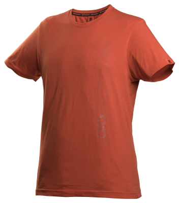 Xplorer T-shirt mouw unisex x-cut ketting