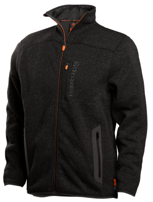 Xplorer Fleece jack man graniet/grijs