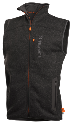 Xplorer Fleece vest heren graniet grijs