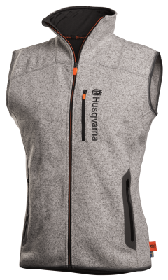 Xplorer Fleece vest dames Staal grijs