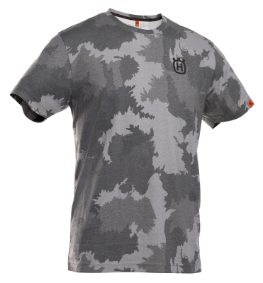 Xplorer T-shirt korte mouw unisex forest camo