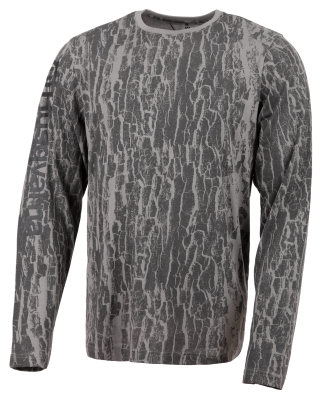 Xplorer T-shirt long sleeved unisex, Bark camo