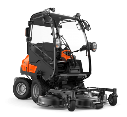 HUSQVARNA P 525DX  frontmaaier met cabine