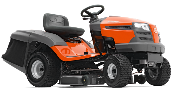 HUSQVARNA TC 138 Tuintractor met Grasopvang 97 cm 200 Ltr.