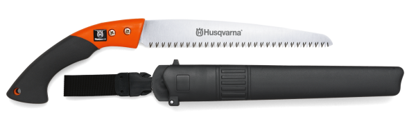 Husqvarna snoeizaag met houder, 240mm