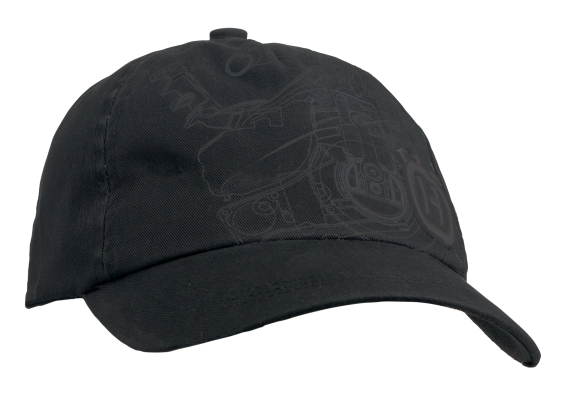 Xplorer Cap pioneer saw black