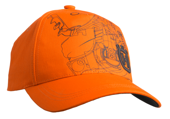 Xplorer Cap pioneer saw orange